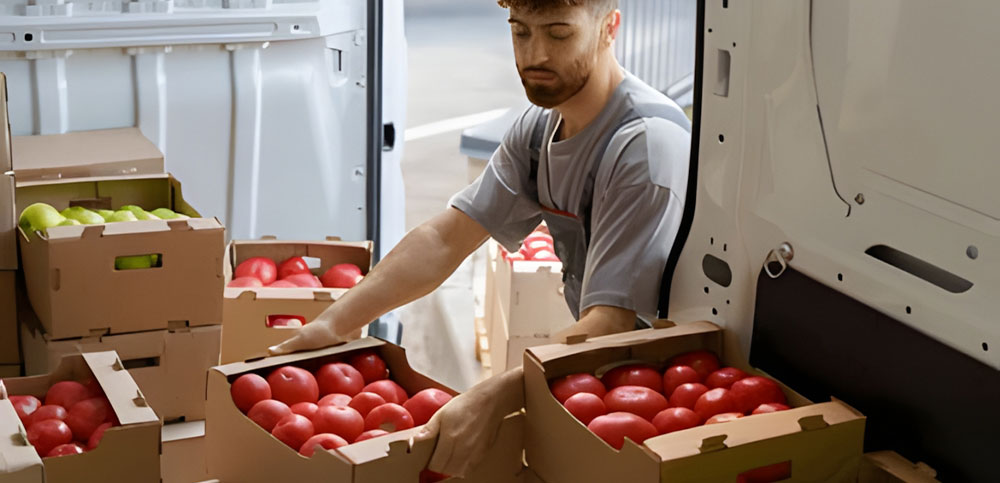 Consegna a domicilio frutta e verdura