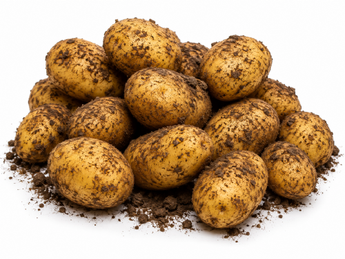 Patate Gialle Novelle Spazzolate