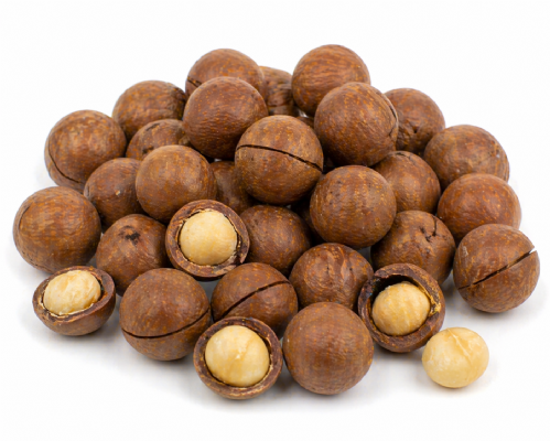 Noci di Macadamia Aromatizzate al Caffè